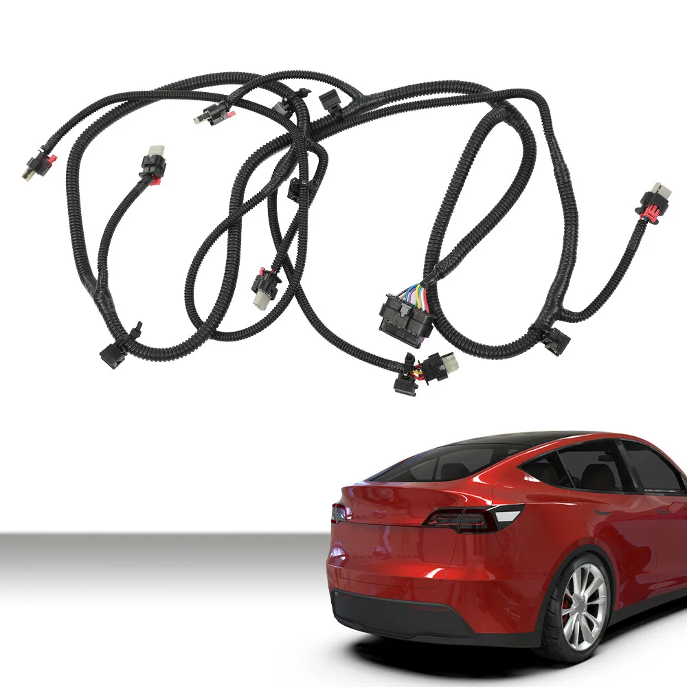 

Fit 2020-2023 For Tesla Model Y #1489046-00-C Rear Bumper Wiring Harness