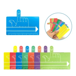 One Finger Spacer Handwriting Tools Kids Writing Spacers Guided Reading Strips