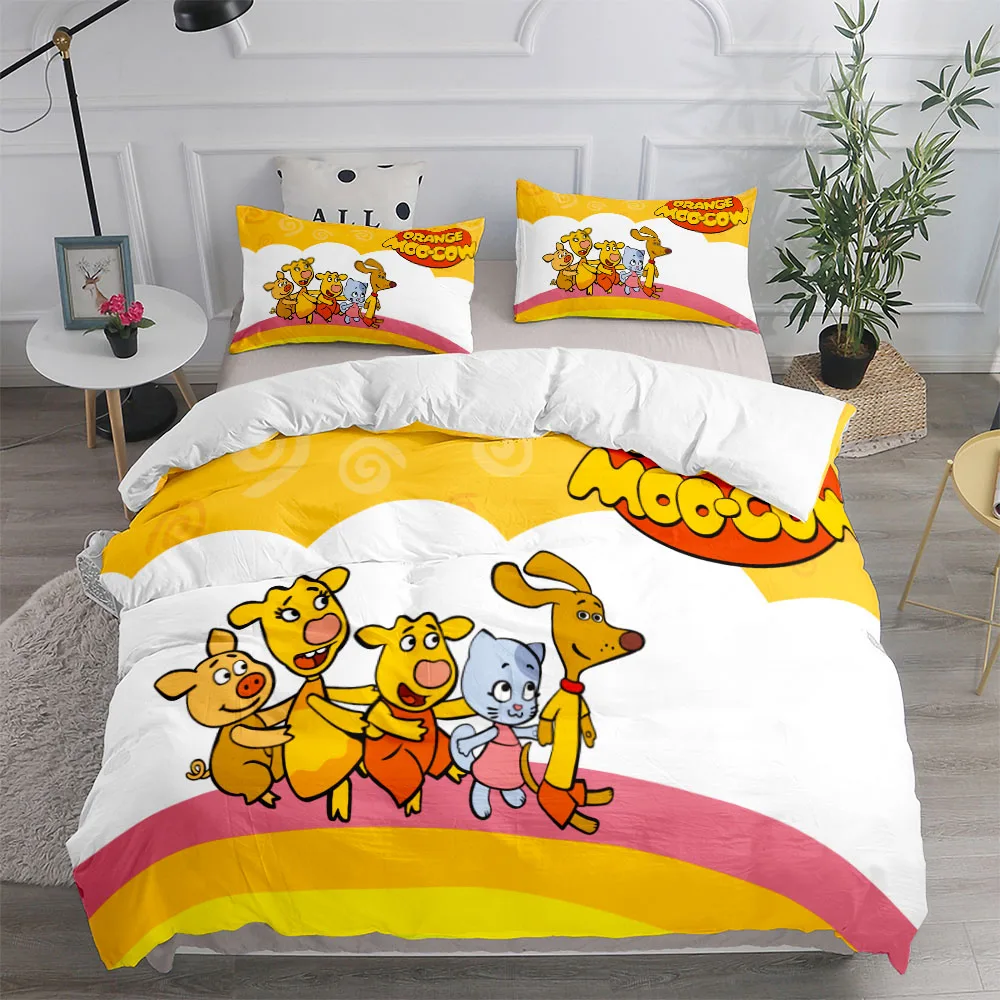 Peter Wolf Adventures Children Duvet Cover Set King Queen Double Twin Single Bed Linen Set