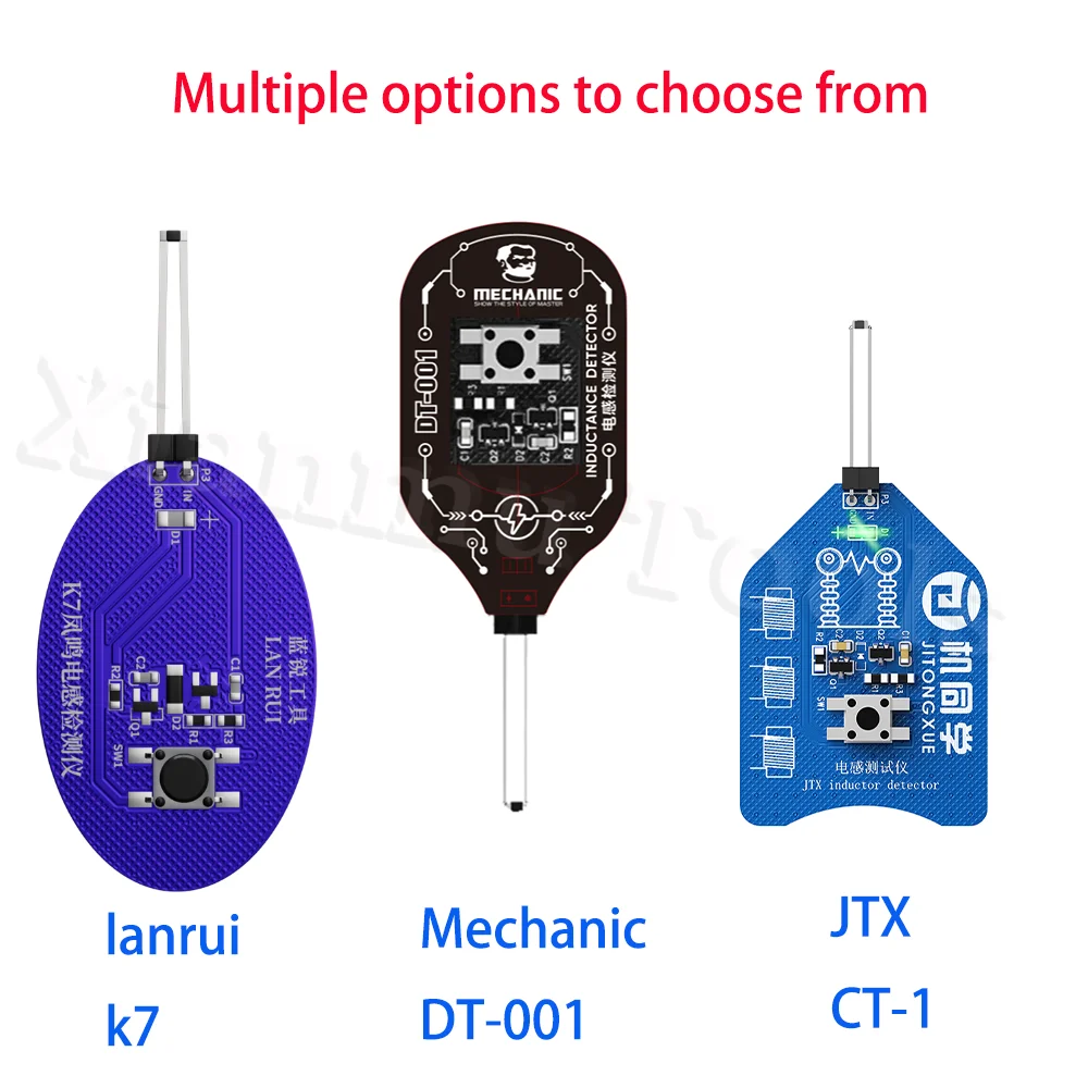 

YCS Y-001 and Others Motherboard Coil Tester Inductor Detector Tool for PC Repair Electromagnetic Induction Quick Fault Check