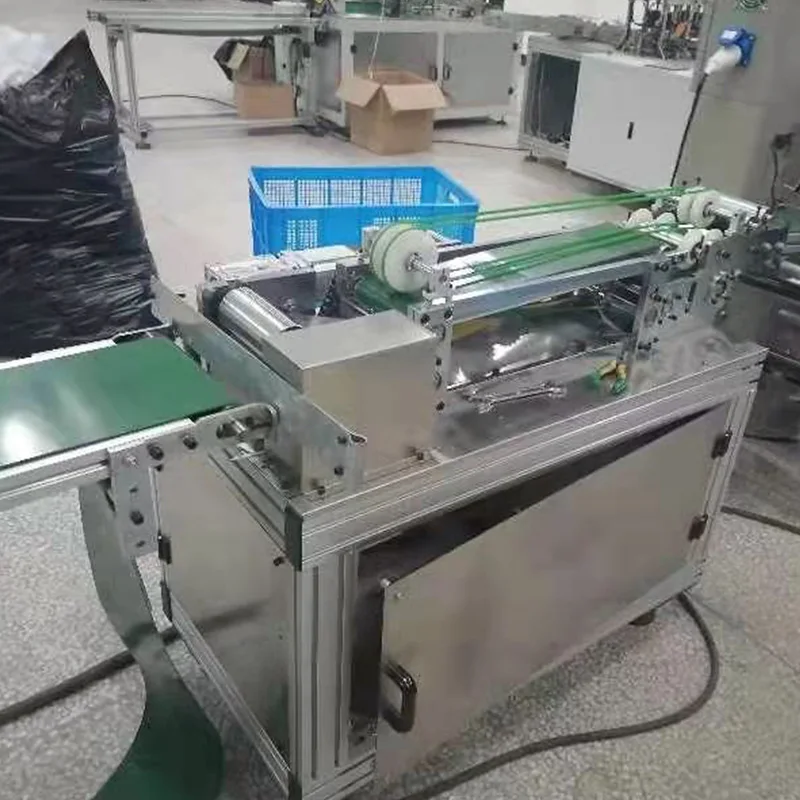 Fully Automatic Disposable Slipper Making Machine Nonwoven Shoe Sole Attachment Ultrasonic Line