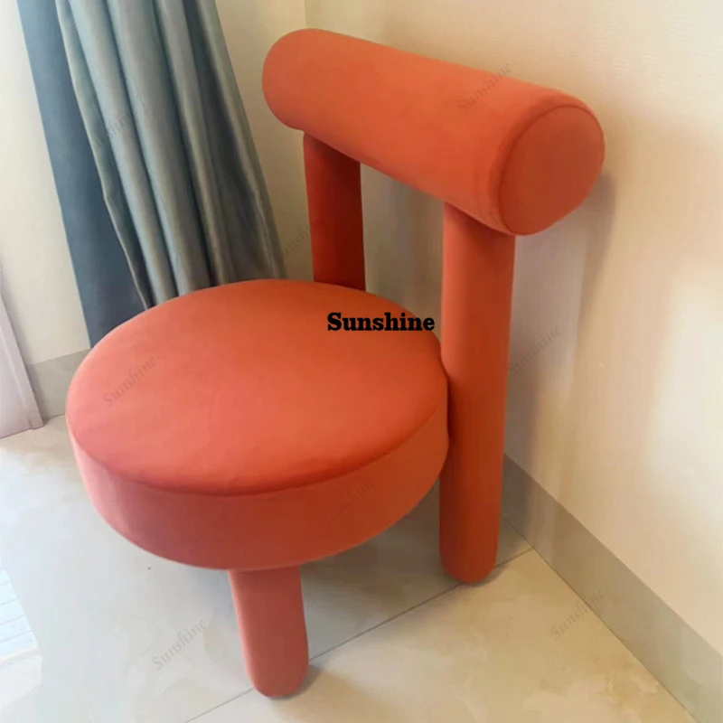

Bedroom Mobile Step Stool Dressers Living Room Vanity Chair Foot Stool Luxury Designer Makeup Wood Tabouret Trendy Furniture
