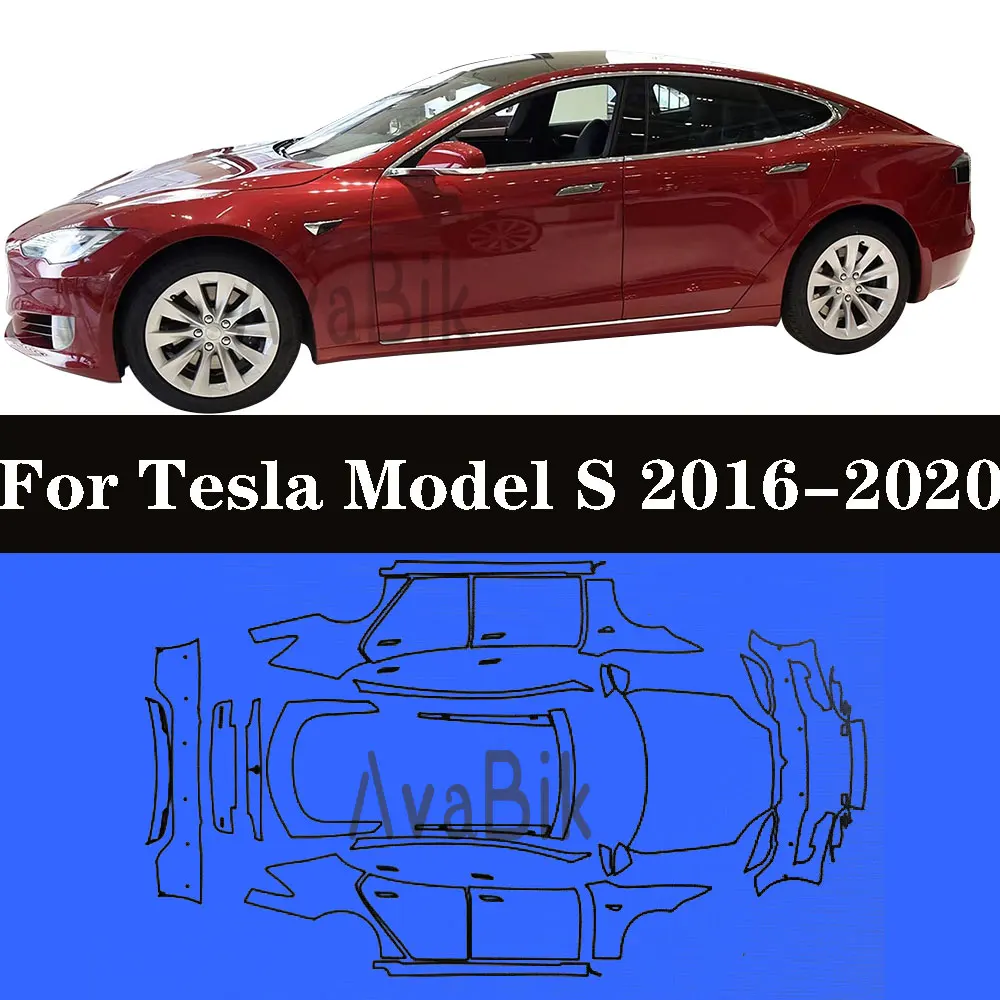 Прозрачный бюстгальтер из ТПУ, устойчивый к царапинам PPF для Tesla Model 3 Y X S 2016-2023 3 Highland 2024 PPF, передний бампер, капот, защита от краски автомобиля