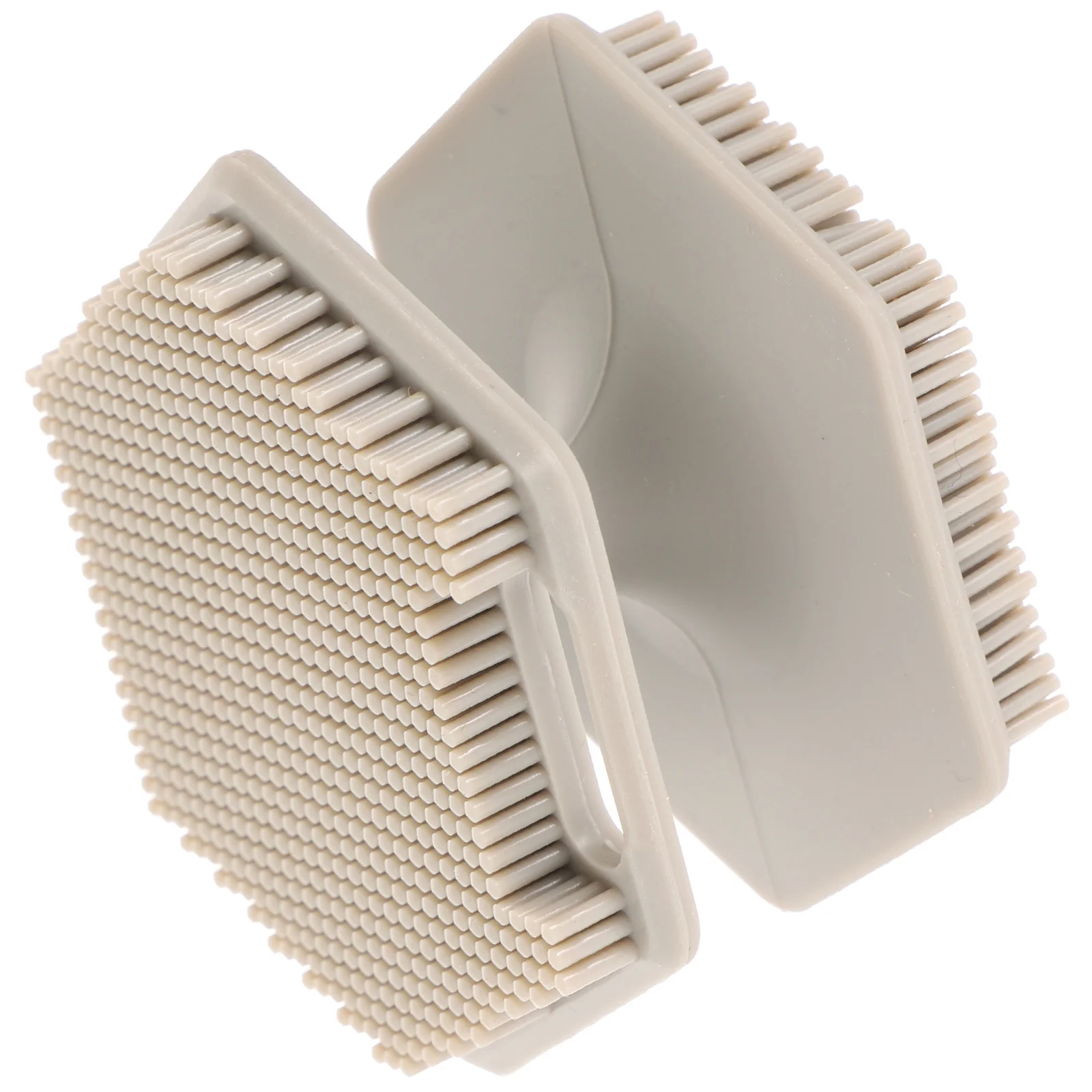 Dubbelzijdige gezichtsreinigingsborstel Siliconen gezichtsscrubber Peeling Diep schone mee-eter Gezichtswasmachine Borstel Gezichtsscrubber