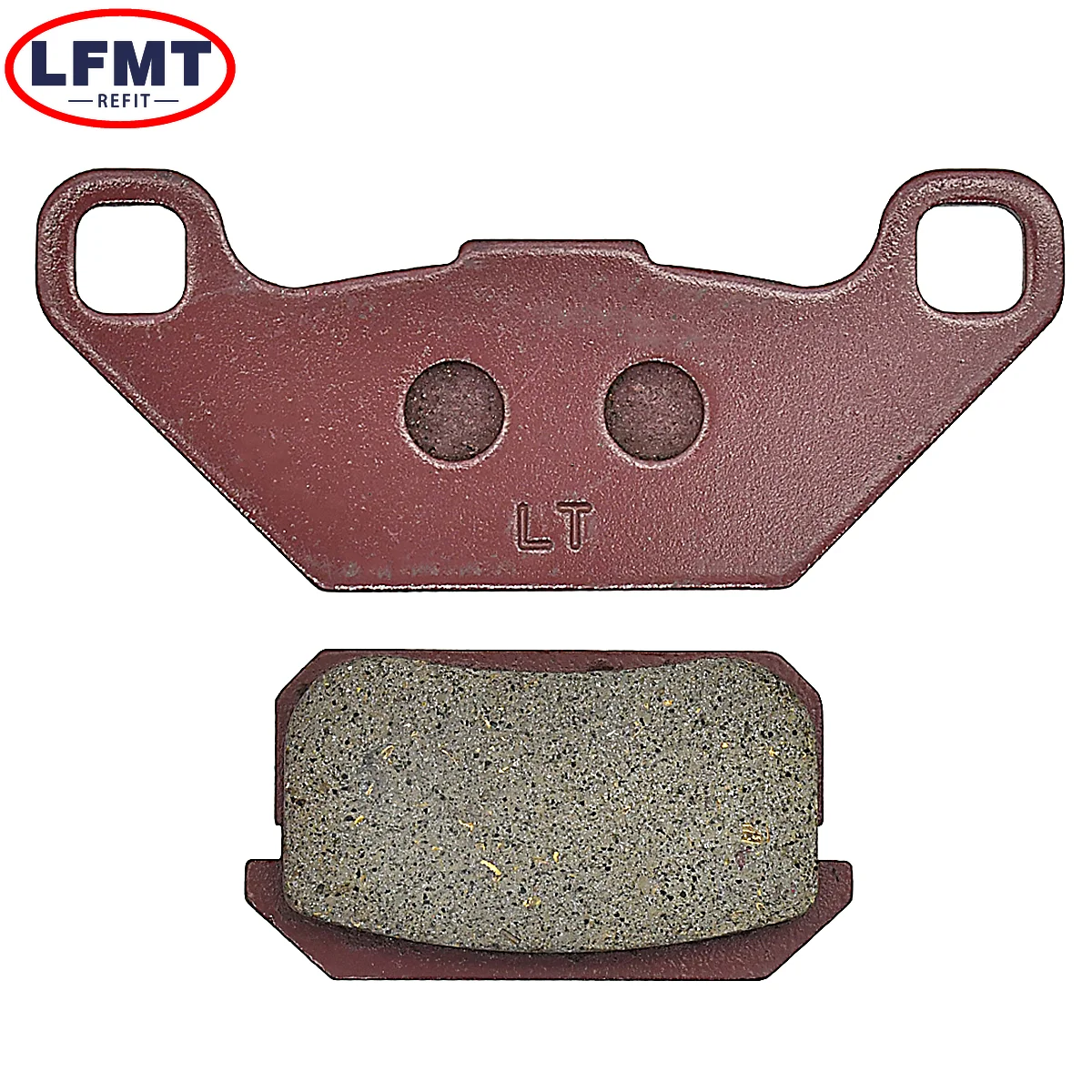 

Combination of front and rear brake pads for motorcycle emergency braking For KAZUMA 500CC ATV KAZUMA Jaguar 500CC ATV Quad