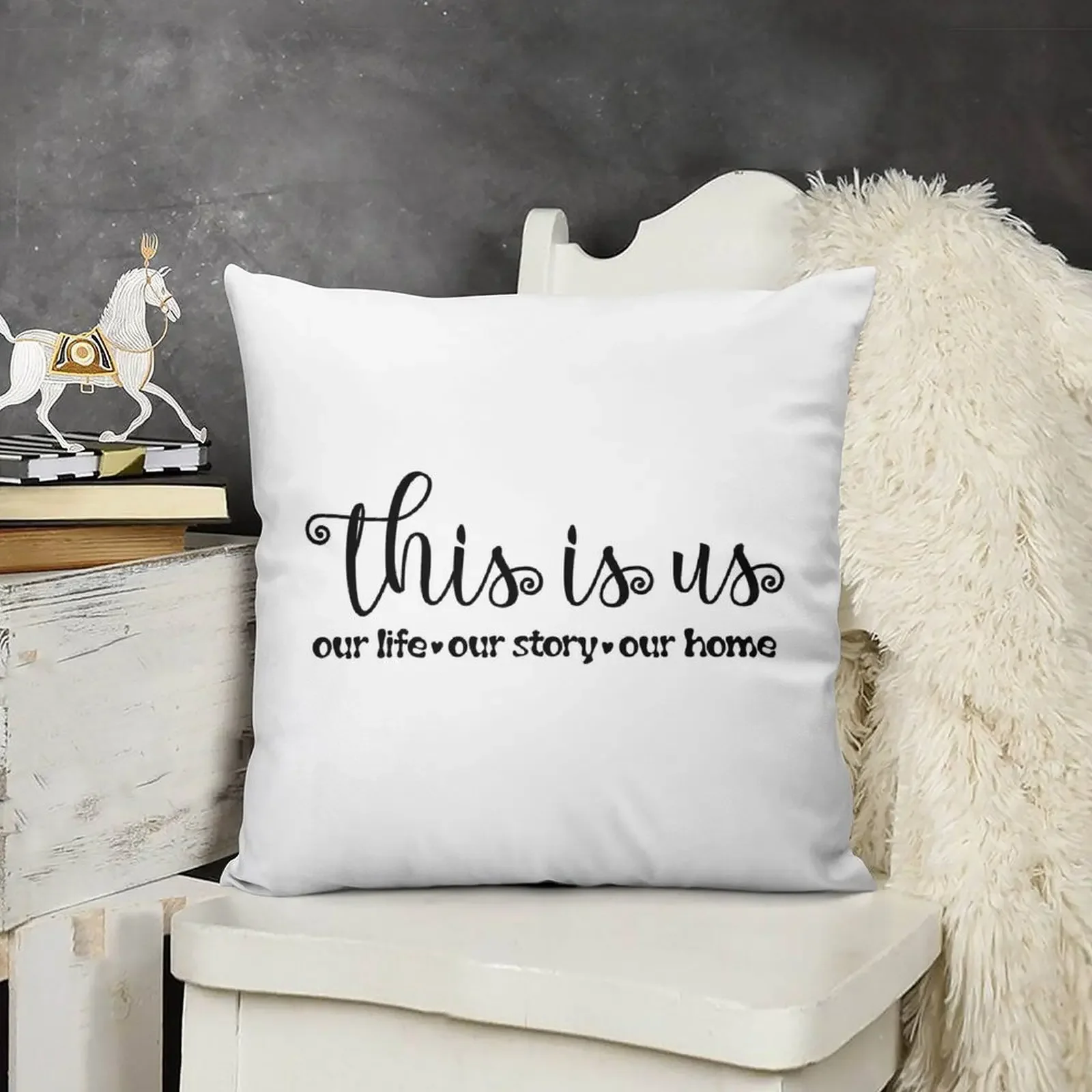 

This Is Us Throw Pillow Sofa Cushion Christmas Pillow pillow