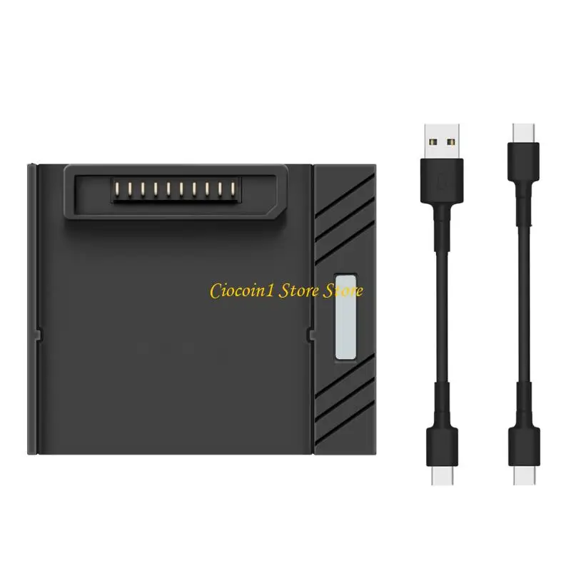 

Высокоскоростные USB-зарядные устройства A3PC для Air 2/2S 13,2 В 12,6 В, зарядный концентратор для аккумуляторов дронов