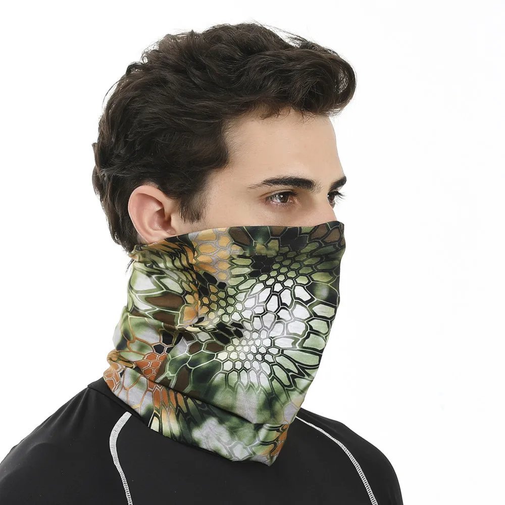 1-330A lot of styles Scarf Seamless Bike Sports Bandana Magic Scarf hijab Bandana headwear Mask Muffler Unisex Scarves