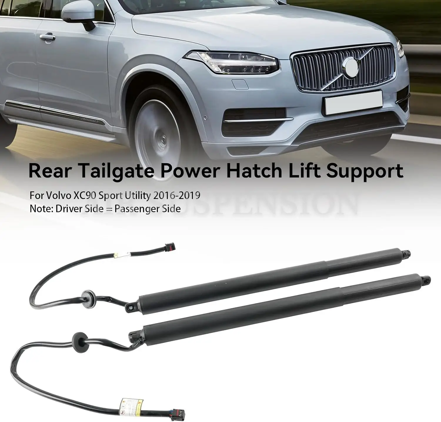 Liftgate Power Hatch Lift Support Opener Shock For Volvo XC90 MK2 T5 T6 2016-2019 31690604 31457610 Electric Tailgate Gas Struts