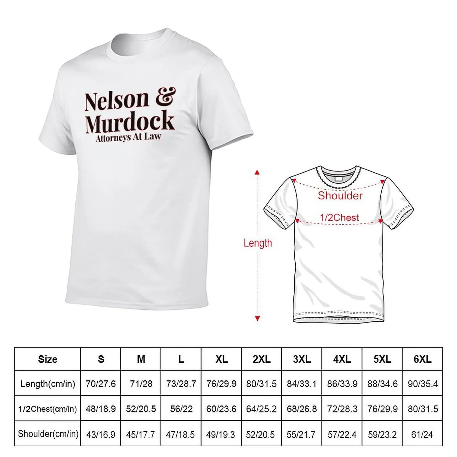 Nelson & Murdock T-Shirt hippie clothes vintage graphic tee mens graphic t-shirts