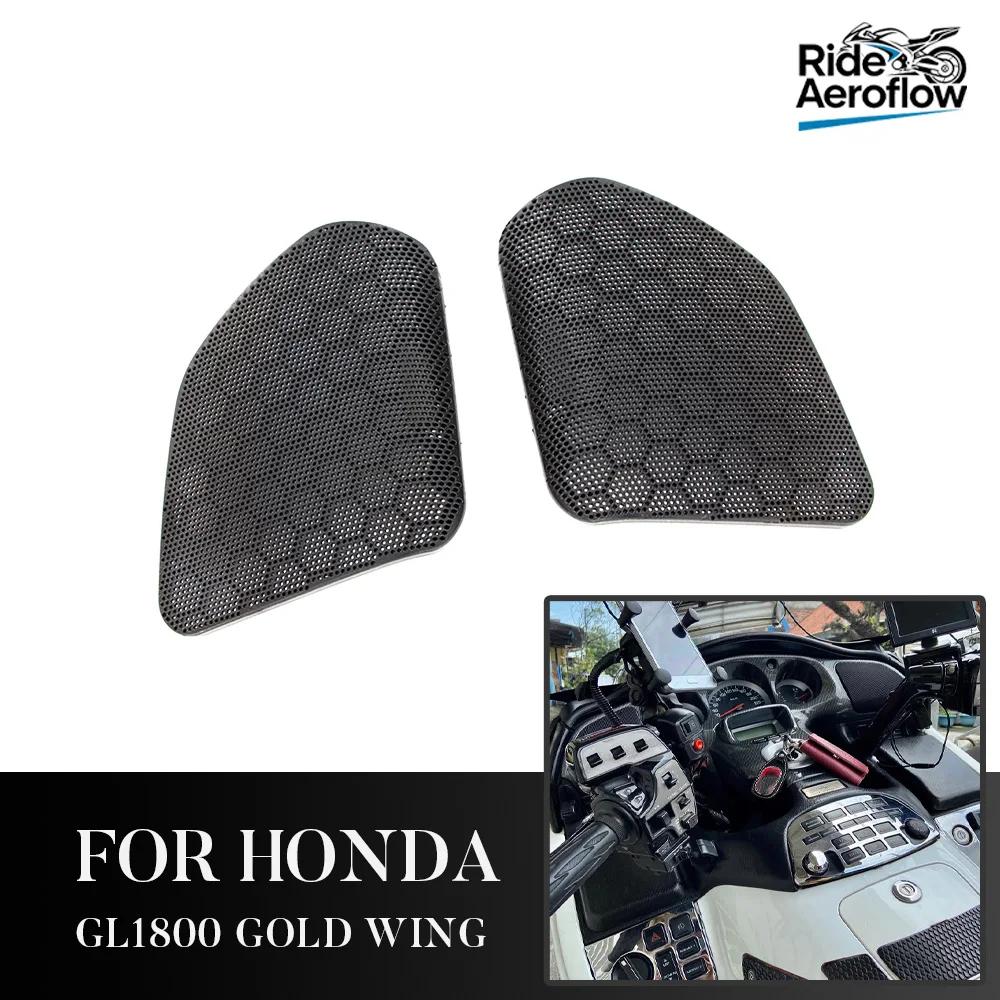 

Lower Speaker Guard Cover ABS Plastic For Honda Goldwing GL 1800 2001 2002 2003 2004 2005 Motorcycle Accessories Music Surround