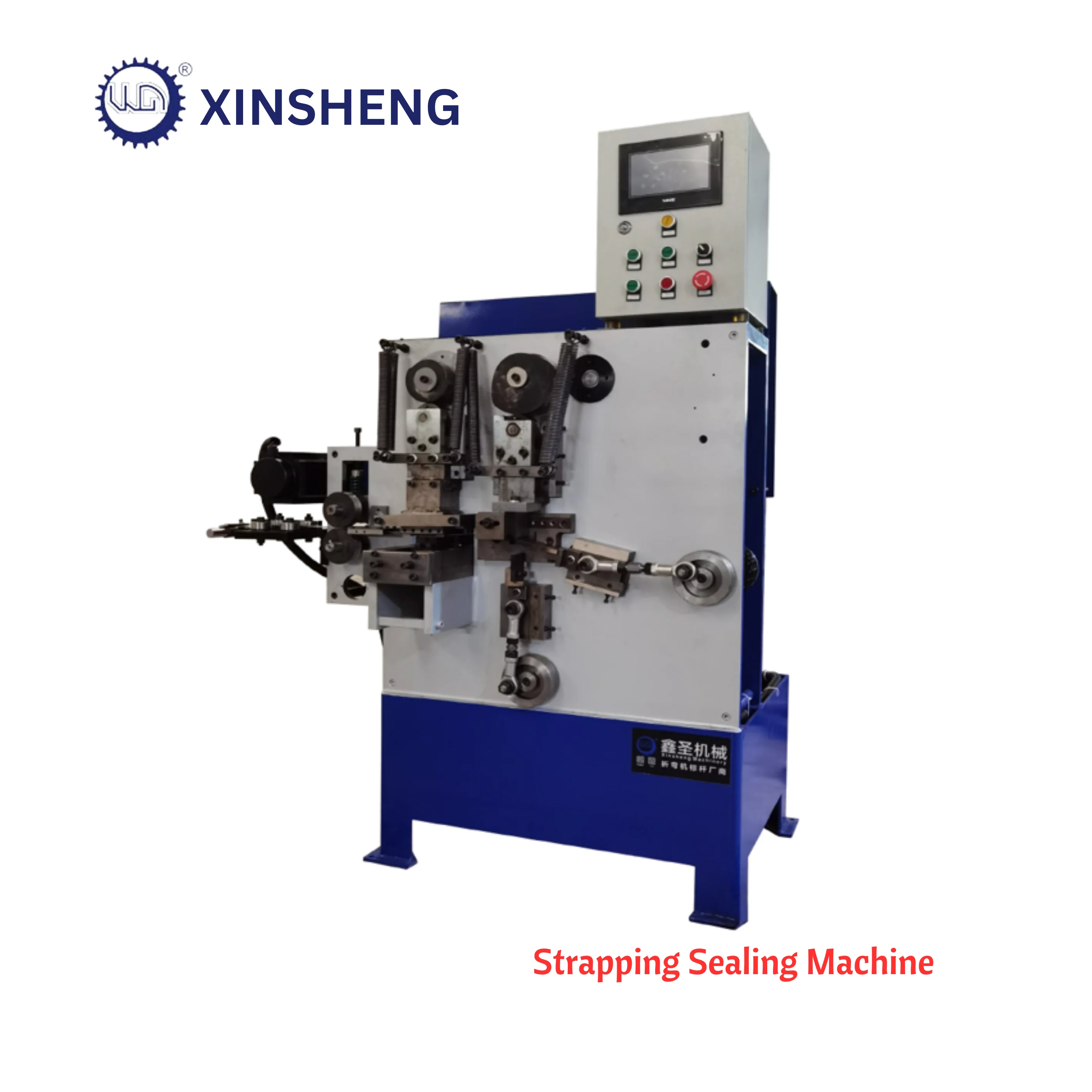 Máquina de fazer selos de cintar de alta precisão