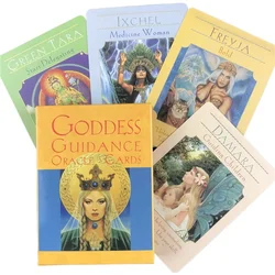 Goddess guidance oracle Tarot Card Game For Party Playing Card Table Deck Board Games Guidance Divination Fate Entertainment