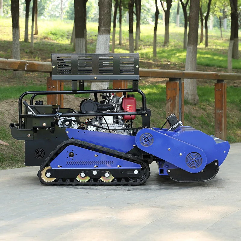 Customized Fast Shipment Zero Turn Lawn Mower Lawn Mower Robot Self Propelled Lawn Mower Sturdy Outer Shell For Outdoor Impact