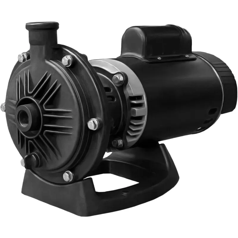 

PB4-60 Booster Pump 3/4 Fit for Polaris 180 280 380 480 3900 Kreepy Krauly＆Letro Legend Pressure Pool Cleaners