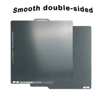 Bambu Lab 빌드 플레이트 X1carbon PEI 플레이트 부드러운 대나무 플레이트 실험실 257x257mm 빌드 플레이트 A1 X1 bambu lab P1S P1P smooth pei 용