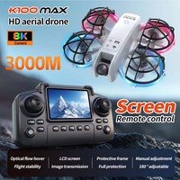 K100 MAX Mini RC Drone 8K Dual Aerial HD Photography Optical Flow Positioning Obstacle Avoidance UAV Remote Control Quadcopter