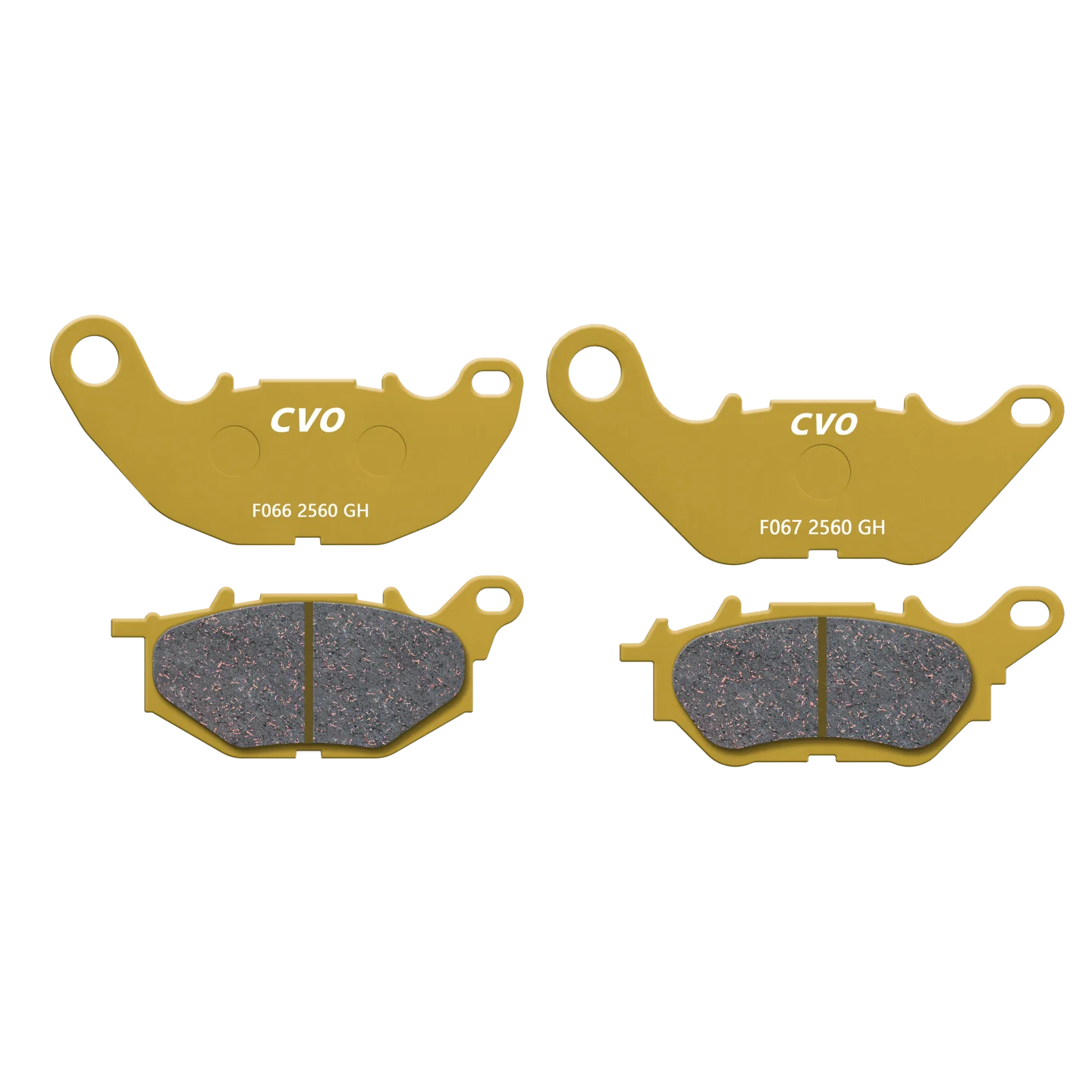 All-Weather Motorcycle Brake Pads for YAMAHA YZF-R3/MT-03/XMAX/X MAX300 High Wear-Resistant Friction Pads
