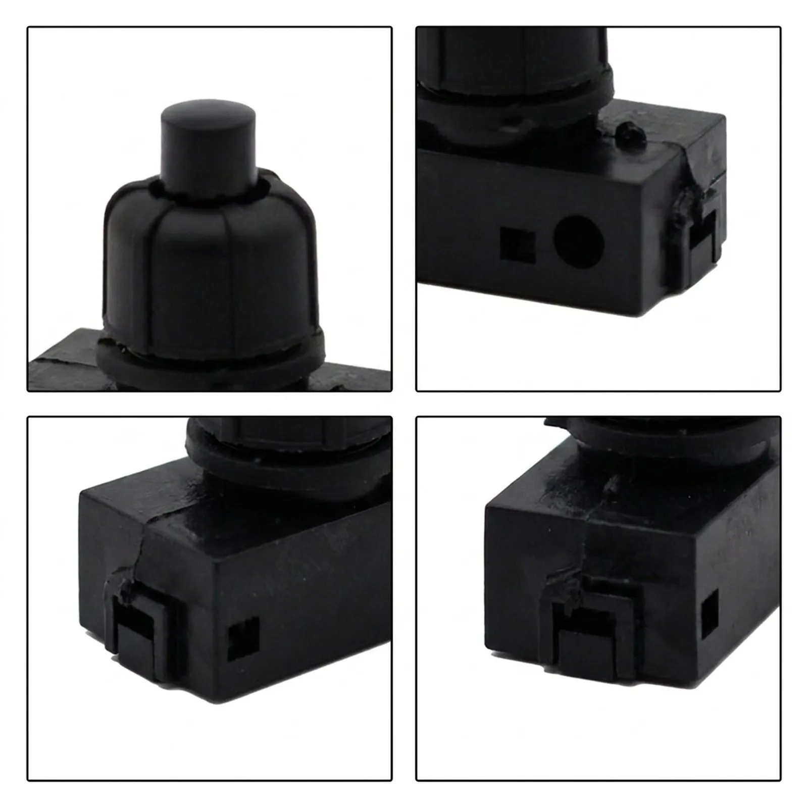 250V 2A Built-in Pressure Switch for Lamp Circuits with Compact Factor and Standardized Mounting Interface 250V
