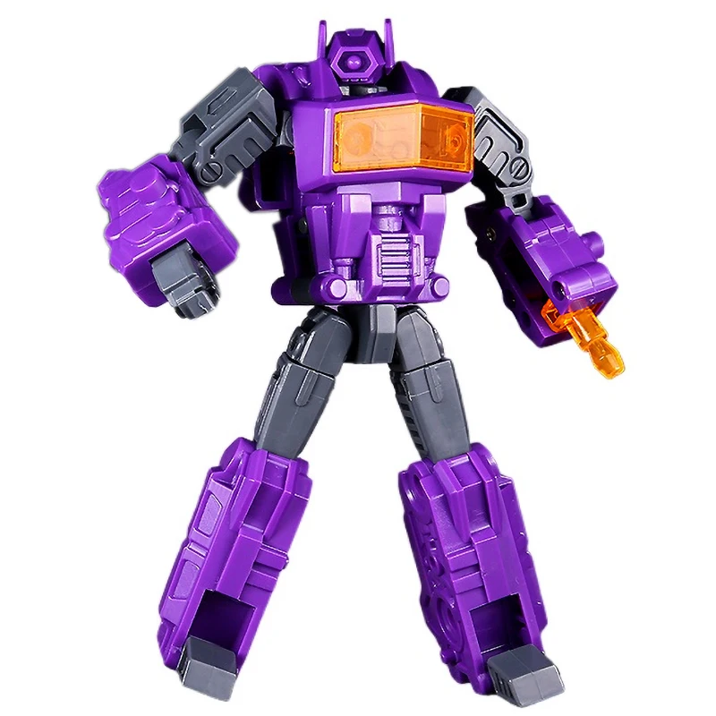 Kubianbao KBB 6644 Shockwave Transformation Action Figure Toys Masterpiece Movie Model KO MP29 MP-29 Deformation Car Robot