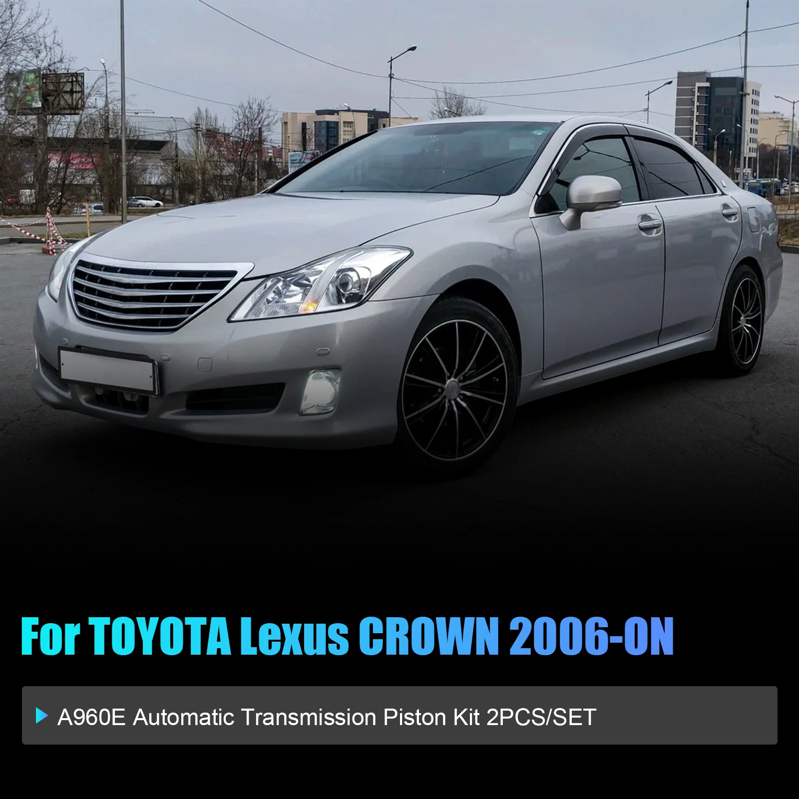 1 Set Transmission Piston Kit For Toyota Lexus Crown 2006-ON A960E