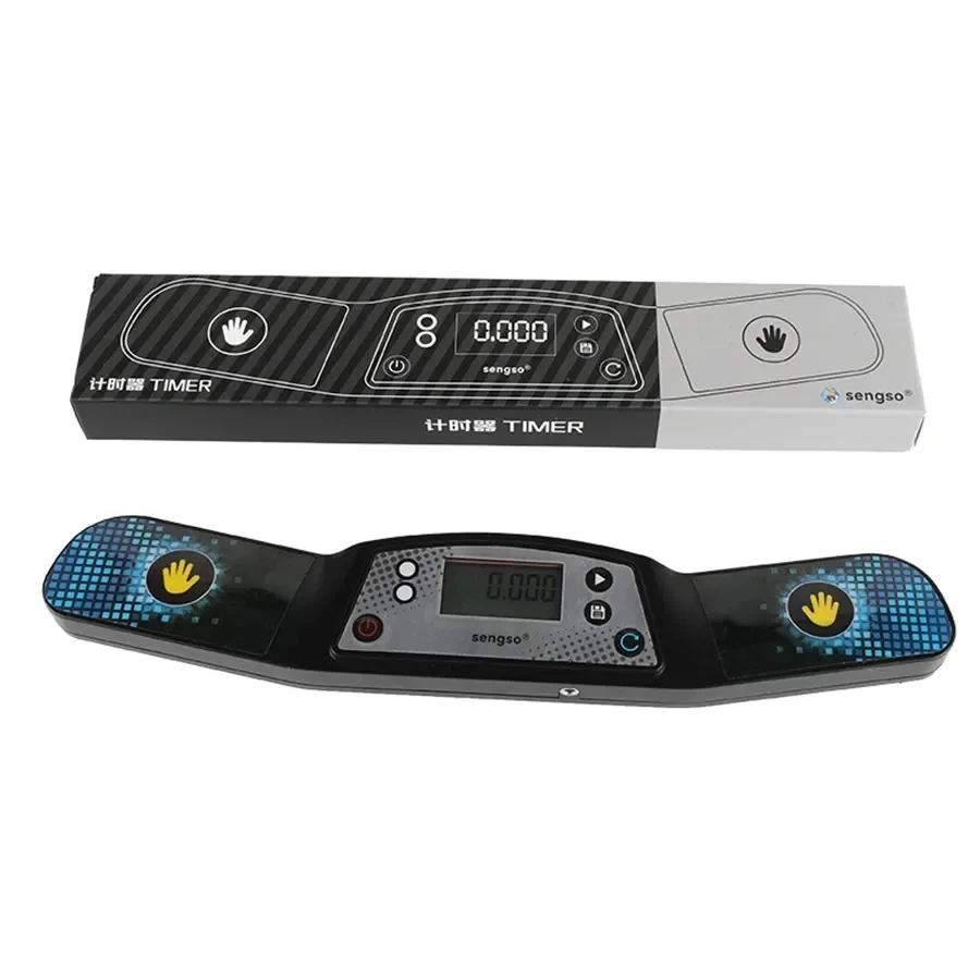 SengSo Timer Magic Cube Timer Mat Professioneller Mofangge Speed Magico Cubo Timer für Bildungswettbewerb Speed Cup