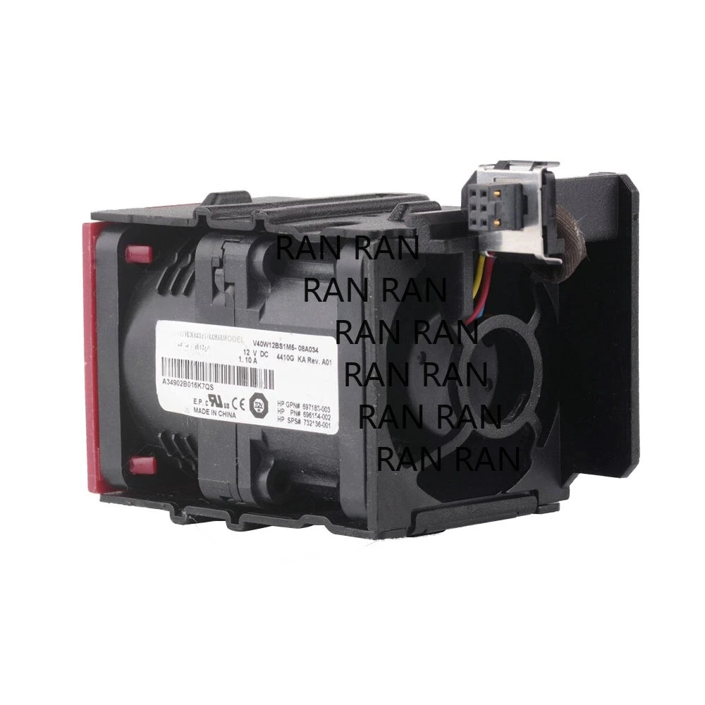 NEW Original DL360G8 Redundant Fans for Proliant DL360E DL360P G8 Gen8 Server Cooling Fan 822531-001 654752-001 667882-001