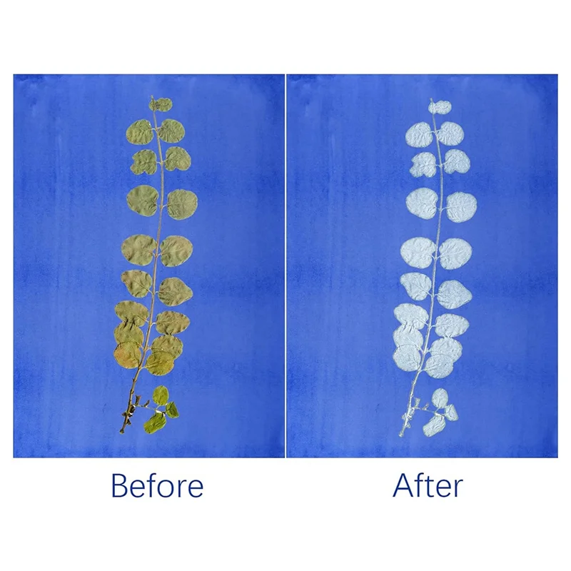 العميل المفضل 30 ورقة الشمس طباعة الورق أطقم Cyanotype ورقة A4 A5 طقم الطباعة الشمسية الشمسية ورق فني ورقة الشمسية للأطفال Adu