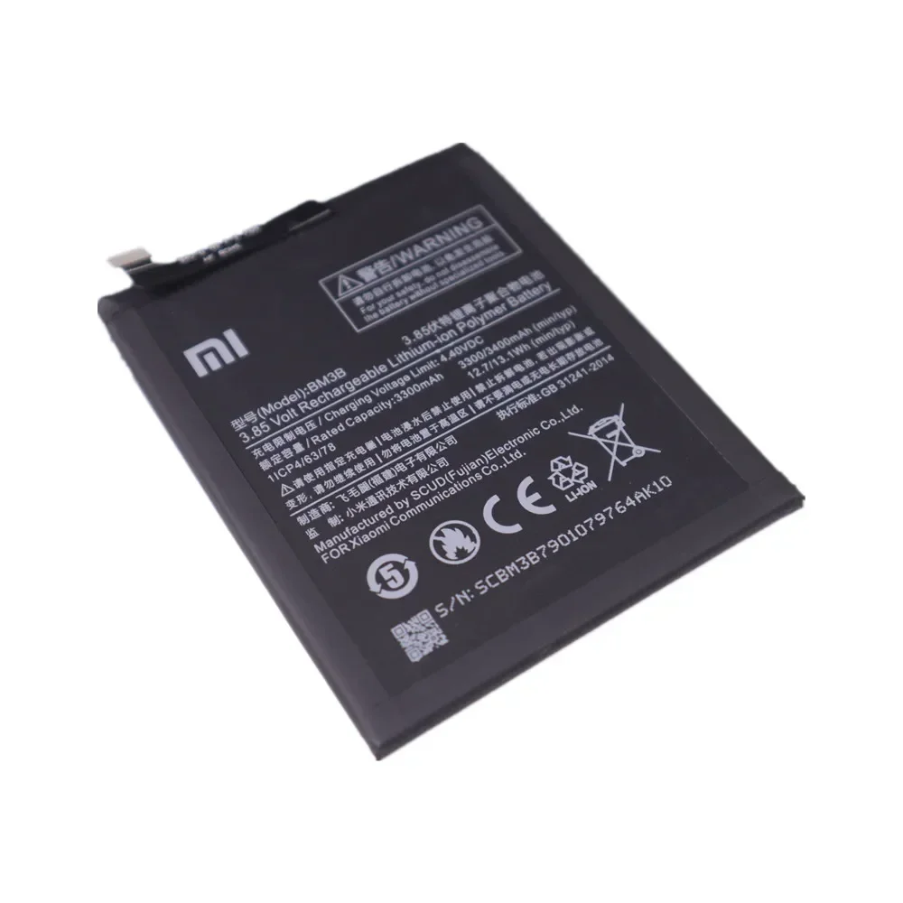 2024 Years BM3B Xiao Mi Original Battery For Xiaomi Mi Mix 2 Mix2 / Mix 2S Mix2S 3300mAh High Capacity Phone Battery + Tools