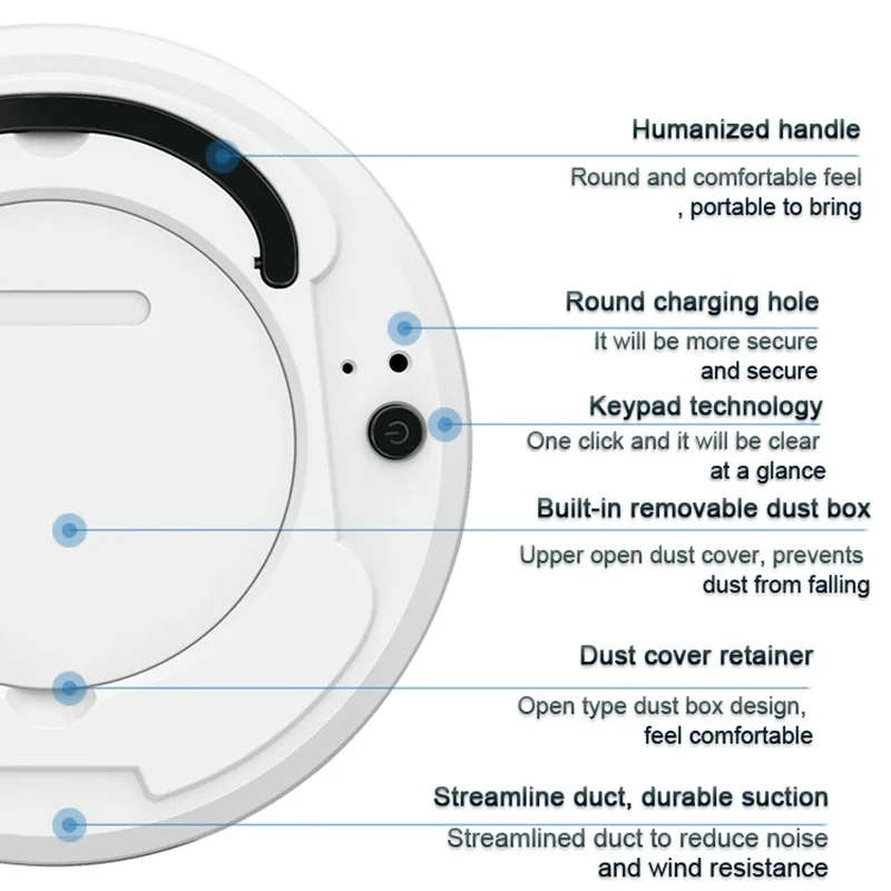 XIAOMI Robot Vacuum Intelligent Multiple Cleaning Modes Smart Sweeping Robot Vacuum Cleaner Dry Wet Mopping Intelligent Robot