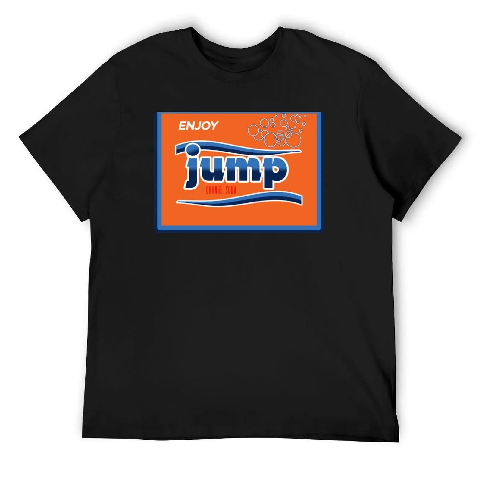 Jump Soda T-Shirt anime customs luxury clothes men