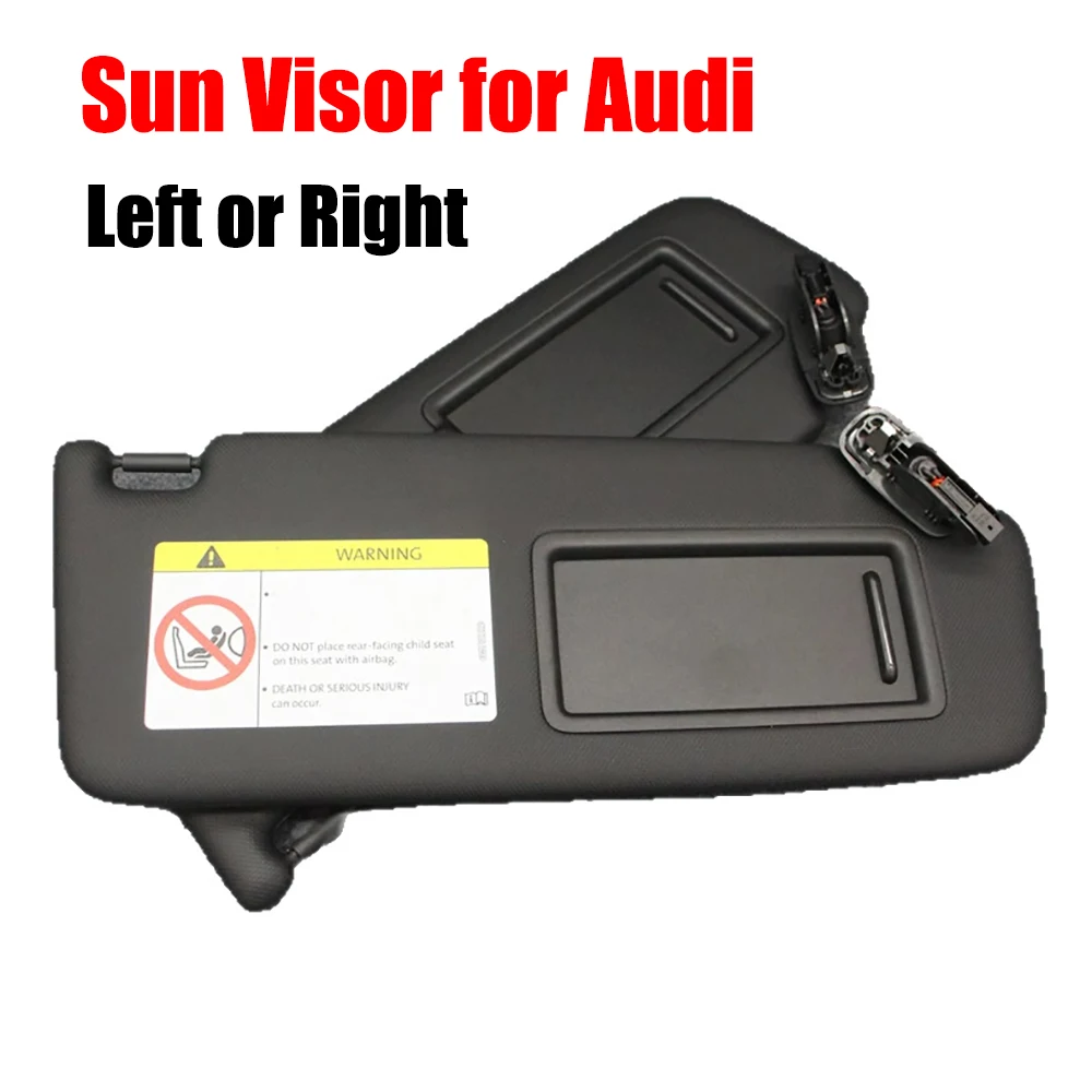 Sun Visor for Audi A4L A5 Q5L Q2L 2017-2025 Replace 8WD857551 8WD857552 left/right Panel Sunshield