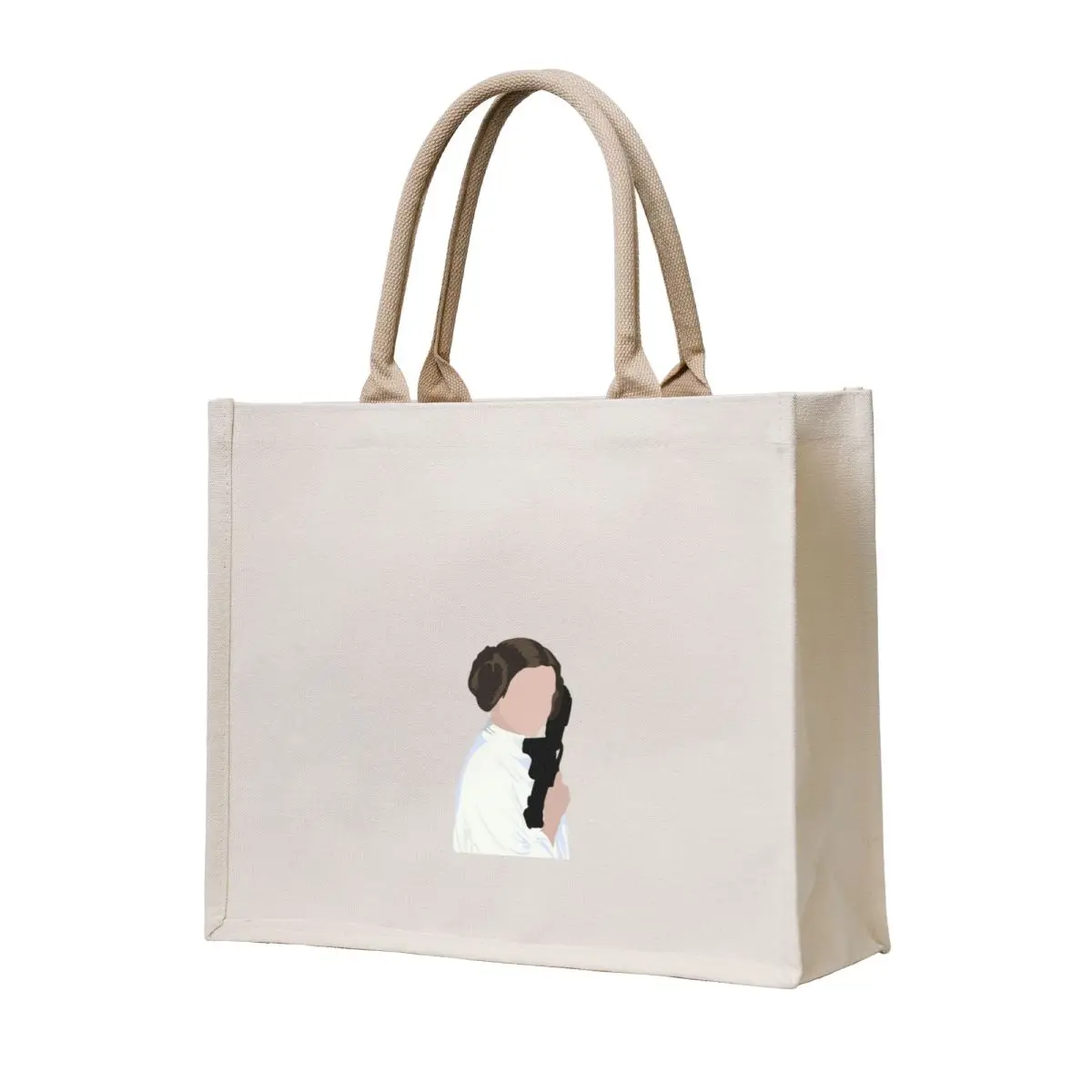 

Leia episode 4 Tote Bag reusable shopping bag custom bags Shopper bag canvas tote bags