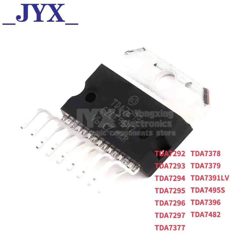 1PCS/LOT TDA7292 TDA7293 TDA7294 TDA7295 TDA7296 TDA7297 TDA7377 TDA7378 TDA7379 TDA7391LV TDA7495S TDA7396 TDA7482 ZIP NEW