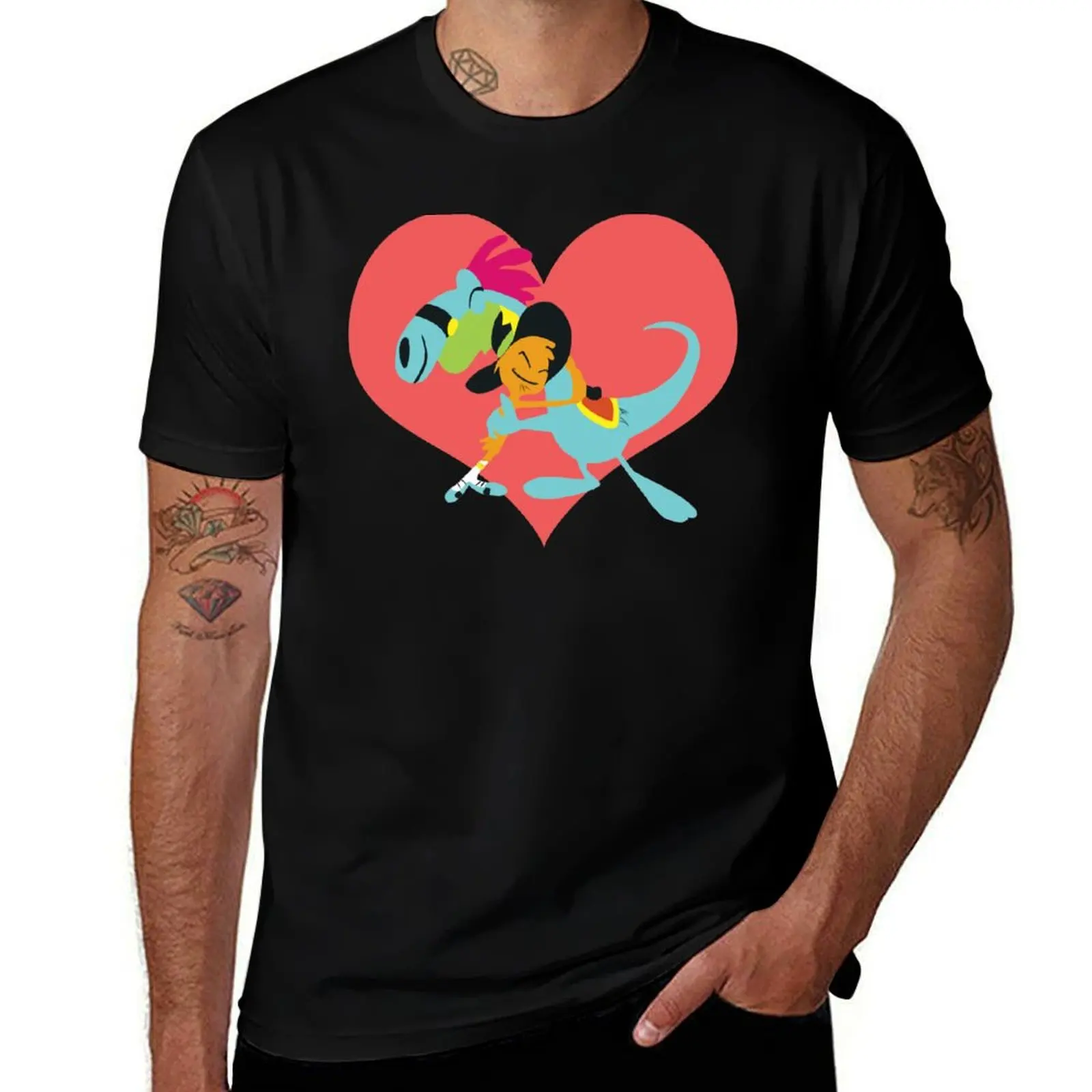 

Wander Over Yonder Best Buds T-Shirt sweat sports fans men clothes