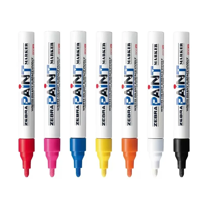 Japanese Zebra Paint Pen, Tire Marker, Electroplating Pen, Touch-up Paint Pen, Marker Pen