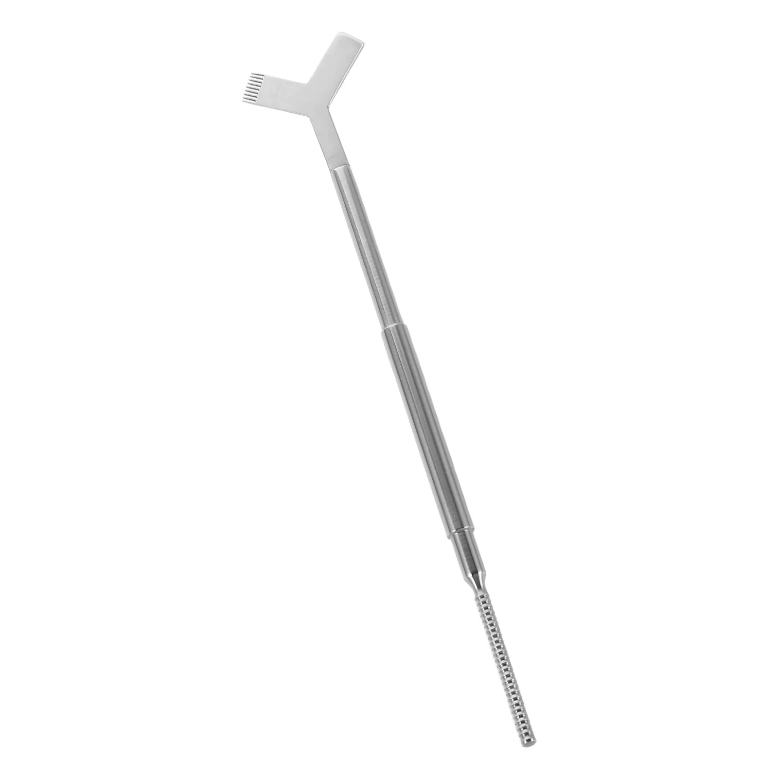 Set di strumenti per ciglia in acciaio inossidabile Spazzola a forma di Y Separatore per ciglia Pettine Bastone di sollevamento per arricciatura gratuita per uso domestico professionale