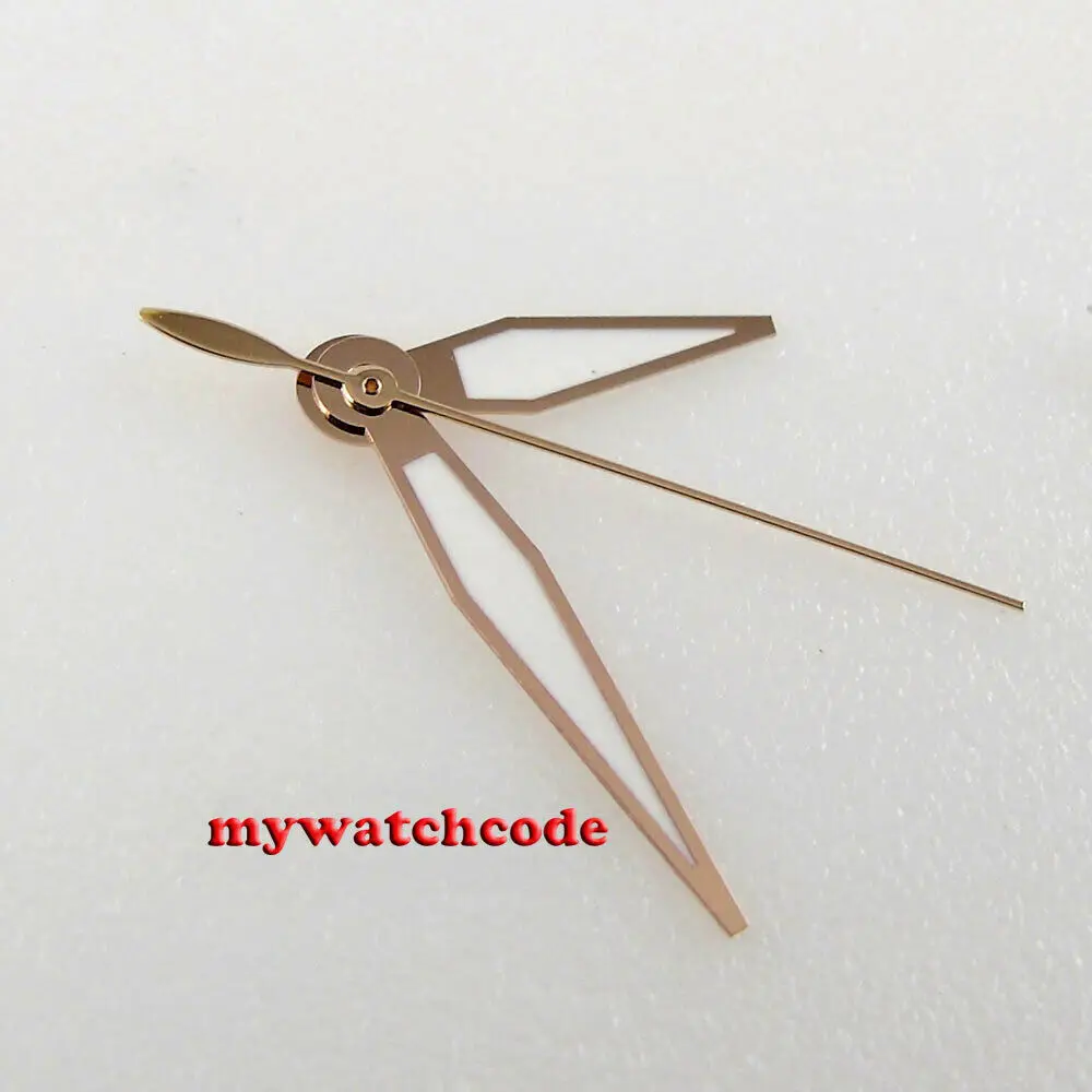 Reloj con borde negro, accesorio de pulsera compatible con movimiento NH35, NH36, 7s25, 7s35, 4r15, 4r35, 4r36