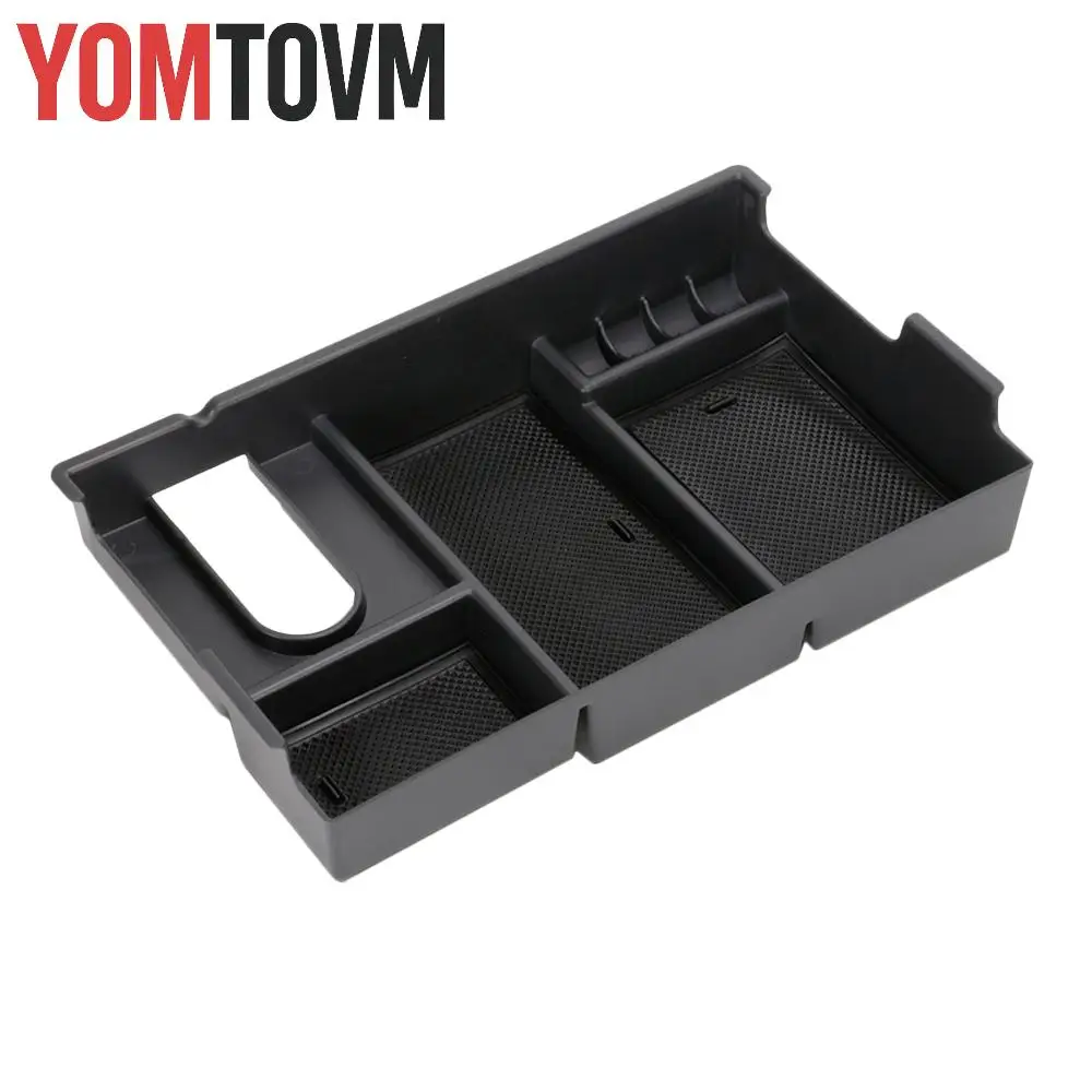 

Для Toyota Tundra 2007-2021 для Toyota Sequoia 2008 2009 2020 2021, центральный лоток-органайзер из АБС-пластика, черный центральный лоток-органайзер