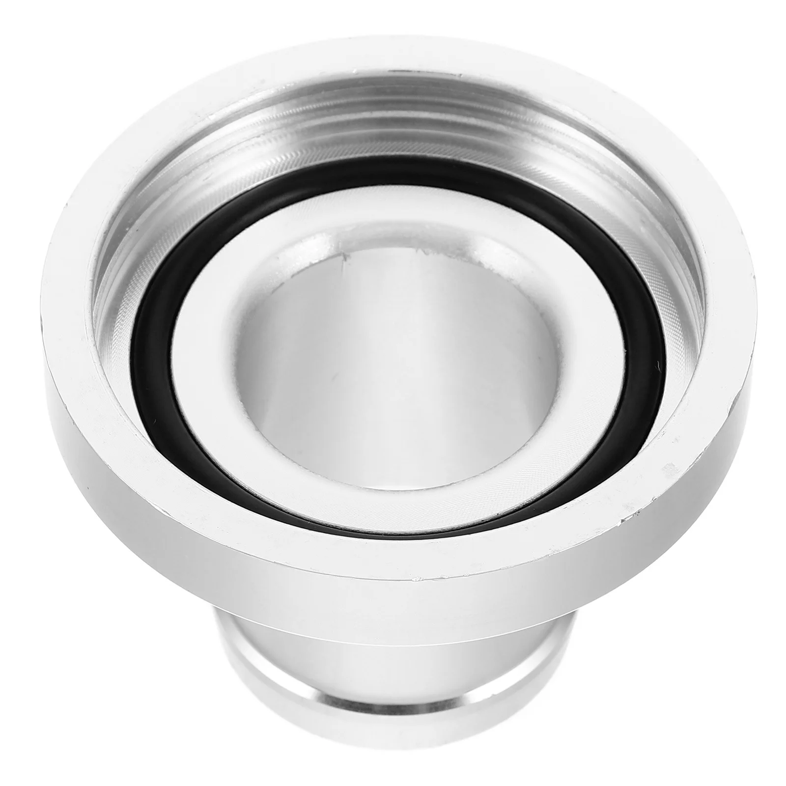 

High Precision Turbo Valve Kit Aluminum Flange Adapter Pressure Relief Longevity Durability Valve Kit Turbo Adapter Valves