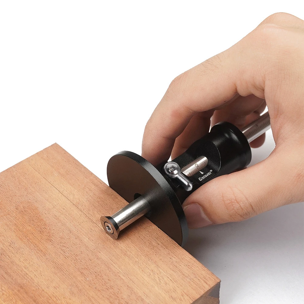 Scriber in stile europeo per carpenteria, linea parallela, per la lavorazione del legno, nuovi strumenti per tracciare la lama ad alta precisione