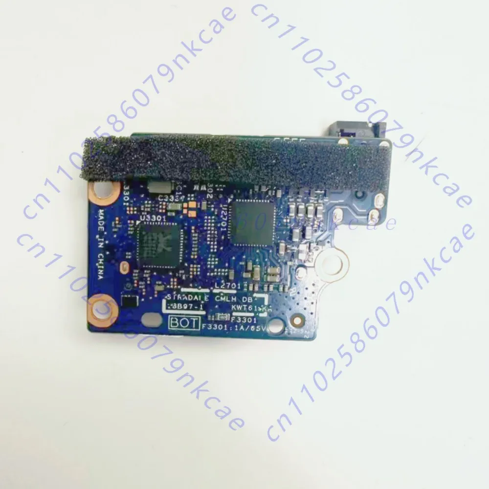 For Dell XPS 9700 Precision 5750 Card Reader, Audio Panel 18B97-1