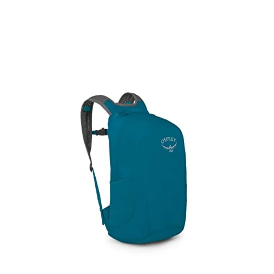 

Ultralight Collapsible Stuff Pack - Lightweight Packable Travel Backpack 18L Ccity Daypack to Expand Luggage Waterfront Blue fo