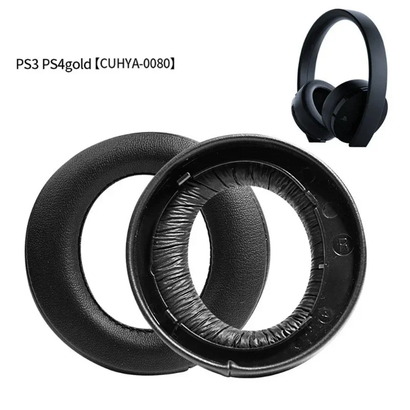 

Replacement High quality memory sponge protein skin Ear Pad Compatible with Sony- PS4 GOLD 7.0 PC CUHYA0080 Headphone