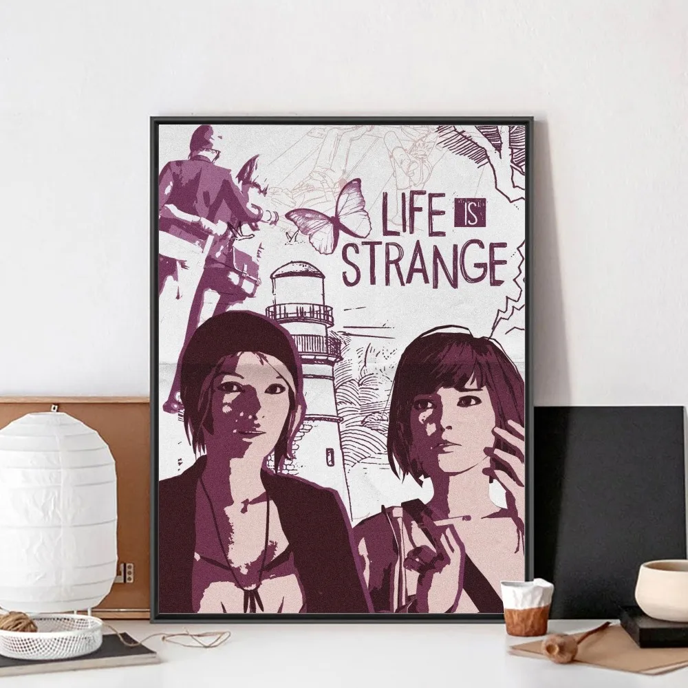 Life Is Strange The Storm Game Poster No Framed Kraft Club Bar Paper Vintage Poster Wall Art Painting Bedroom Study Stickers