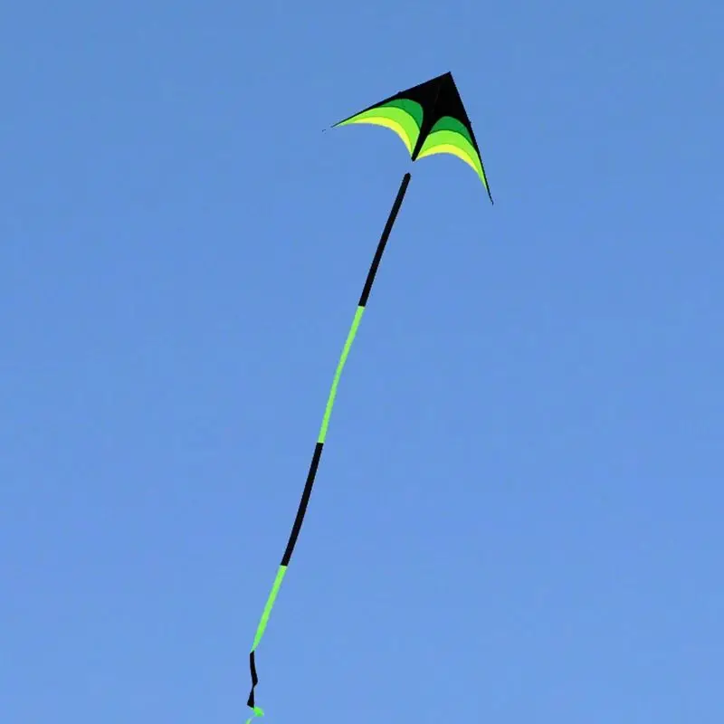 Grandes caudas de pipa voando pipa windsocks pipas arco-íris cauda pipa para crianças jogo ao ar livre brinquedos trocando com corda delta pipas diversão