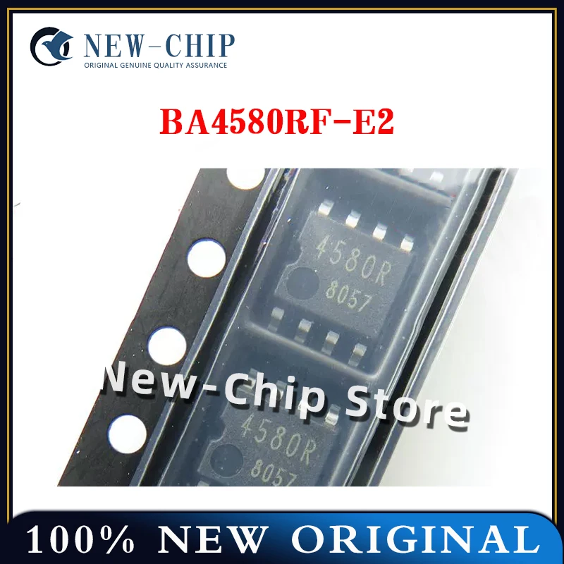 5PCS-200PCS/LOT  BA4580RF-E2  4580R  SOP-8  New original