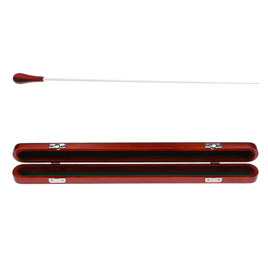 

Музыкальная диригентская палочка оркестрового оркестра, удобная палочка с ручкой и защитным чехлом для группового выступления