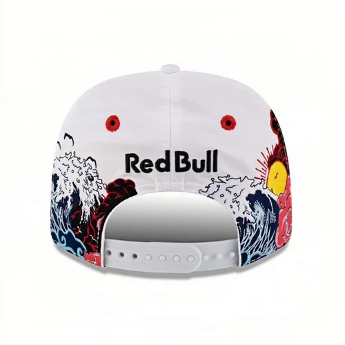 Imagen 2 del producto Gorra de béisbol Red Bull para hombre y mujer, edición especial 9Seventy Max Verstappen, gorra del equipo GP de Japón, protector solar de verano, sombrero para el sol Red Bull