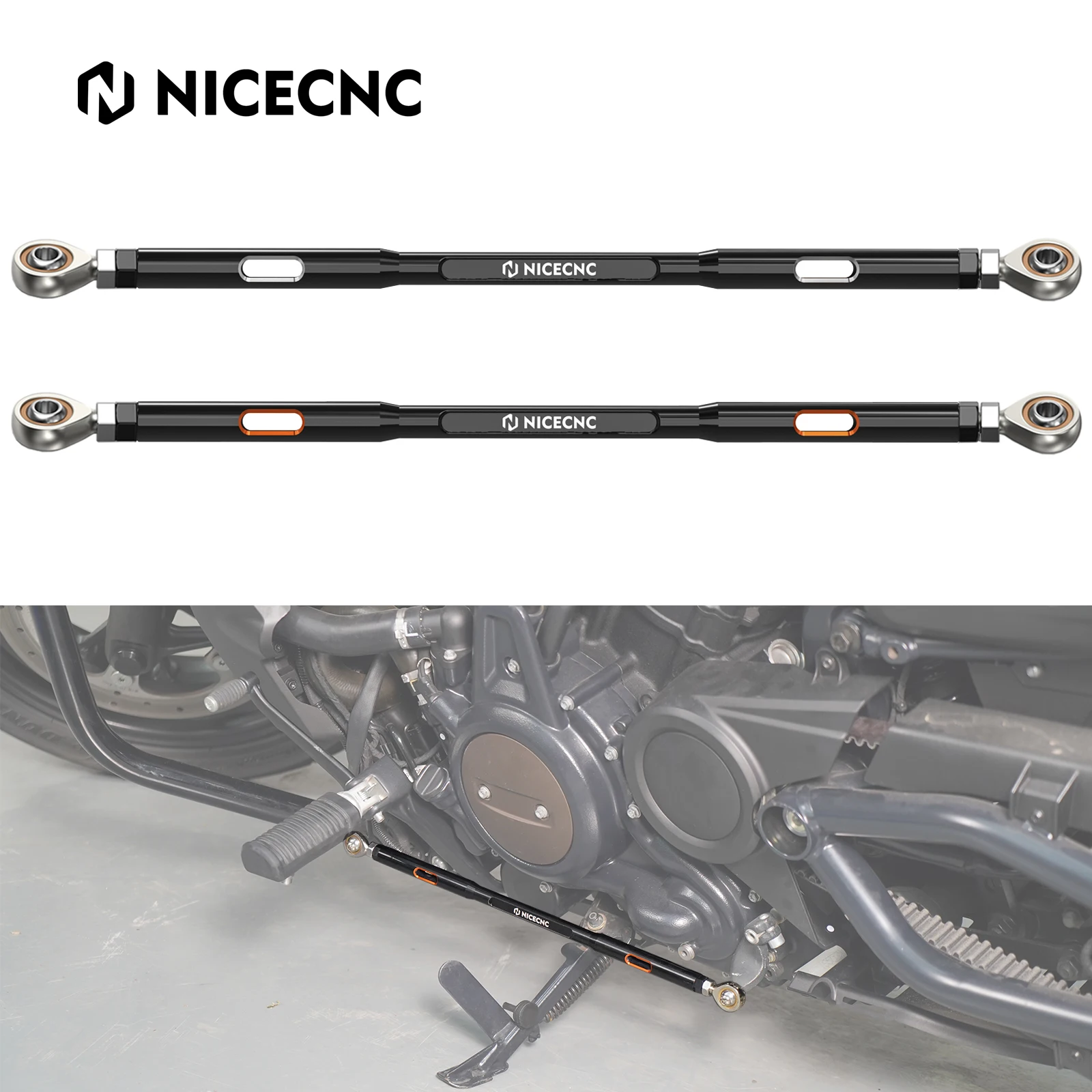 

Motorcycle Shifter Rod Gear Shift Linkage Lever for Harley Sportster S RH1250S 2021 2022 2023 2024 SportsterS Shifter Rod